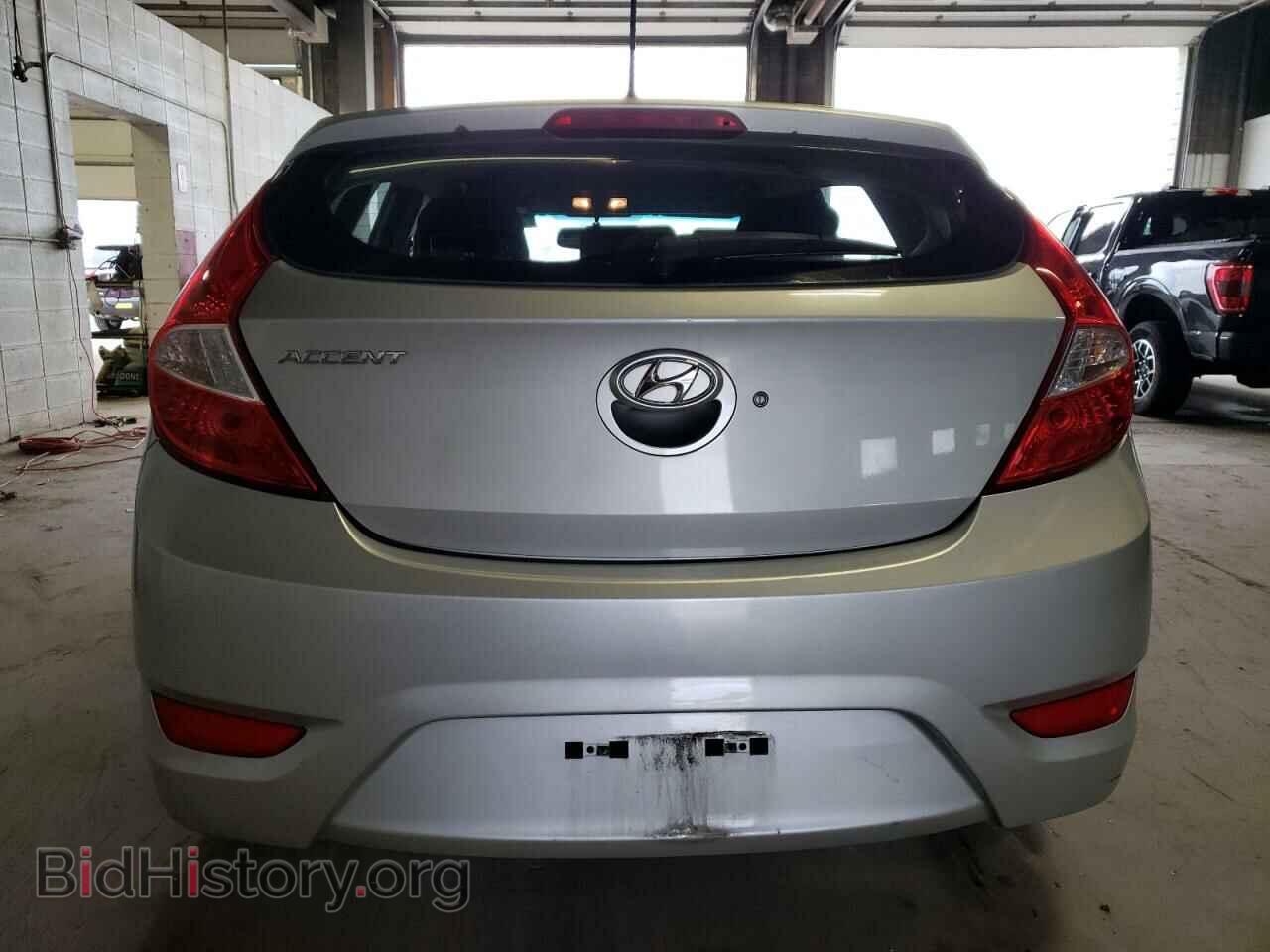 2012 HYUNDAI ACCENT - VIN: KMHCT5AE4CU045253 - Фото 6