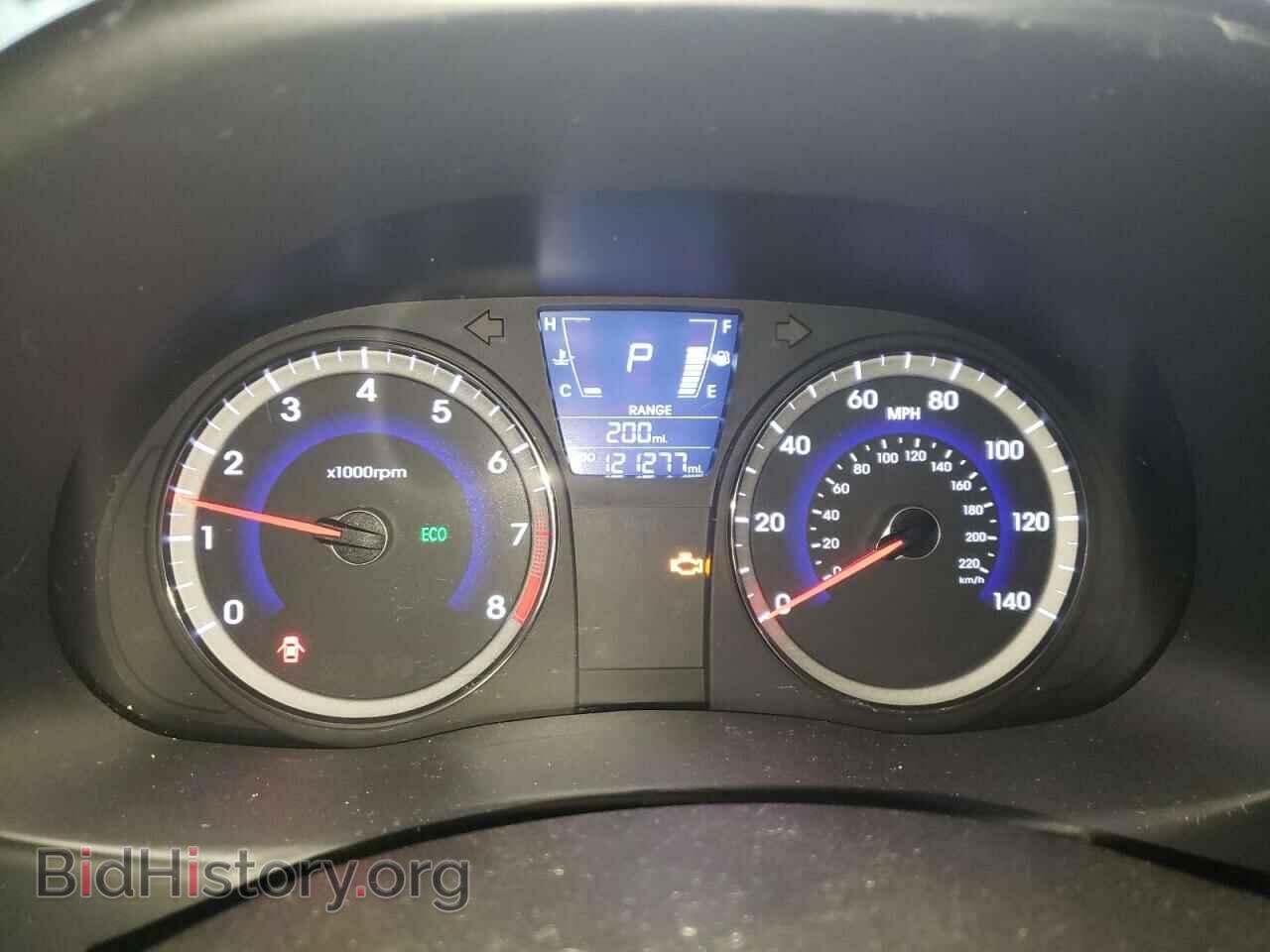 2012 HYUNDAI ACCENT - VIN: KMHCT5AE4CU045253 - Фото 9