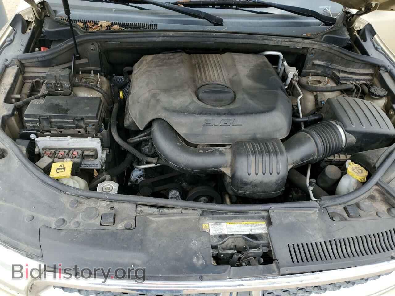 2011 DODGE DURANGO - VIN: 1D4RD4GG5BC618201 - Photo 12