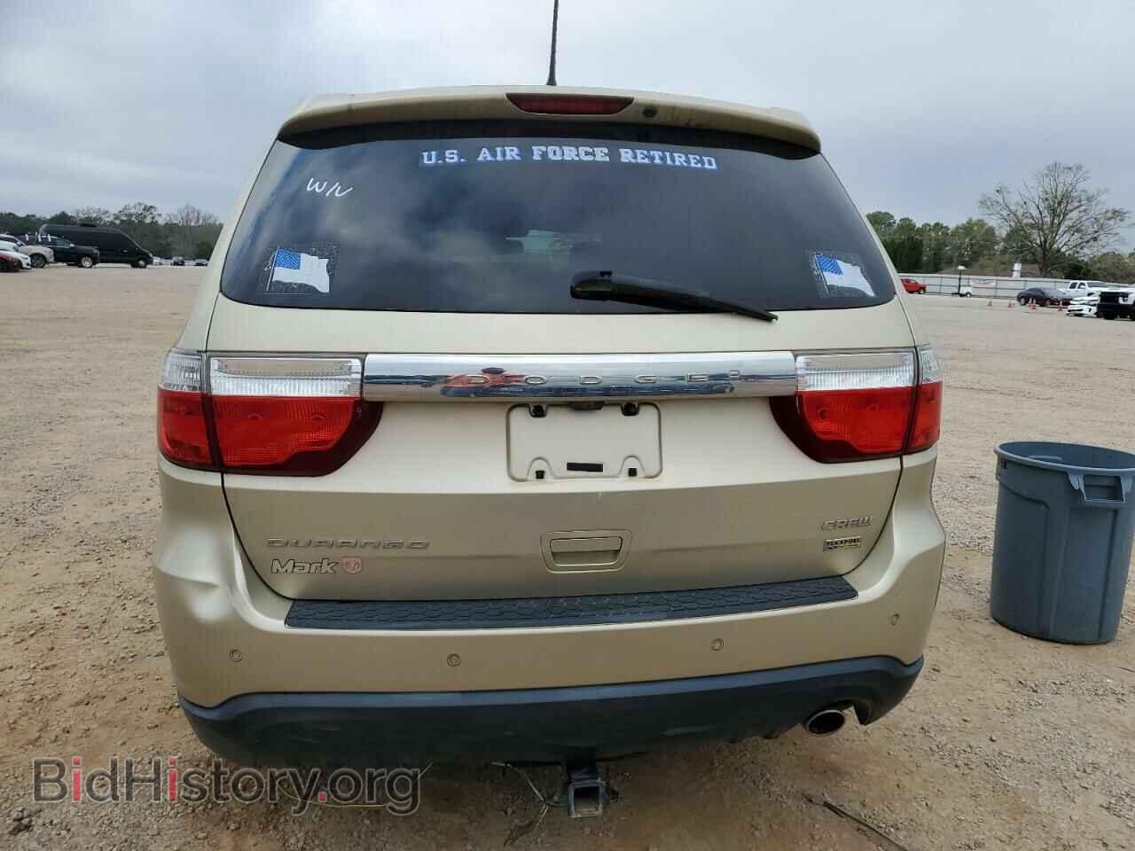 2011 DODGE DURANGO - VIN: 1D4RD4GG5BC618201 - Photo 6