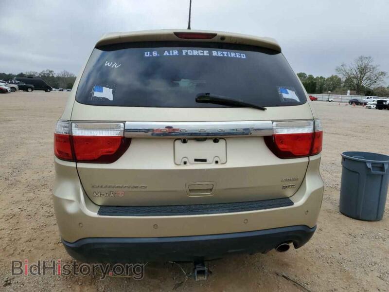 2011 Dodge DURANGO (VIN 1D4RD4GG5BC618201) — photo 6 of 13