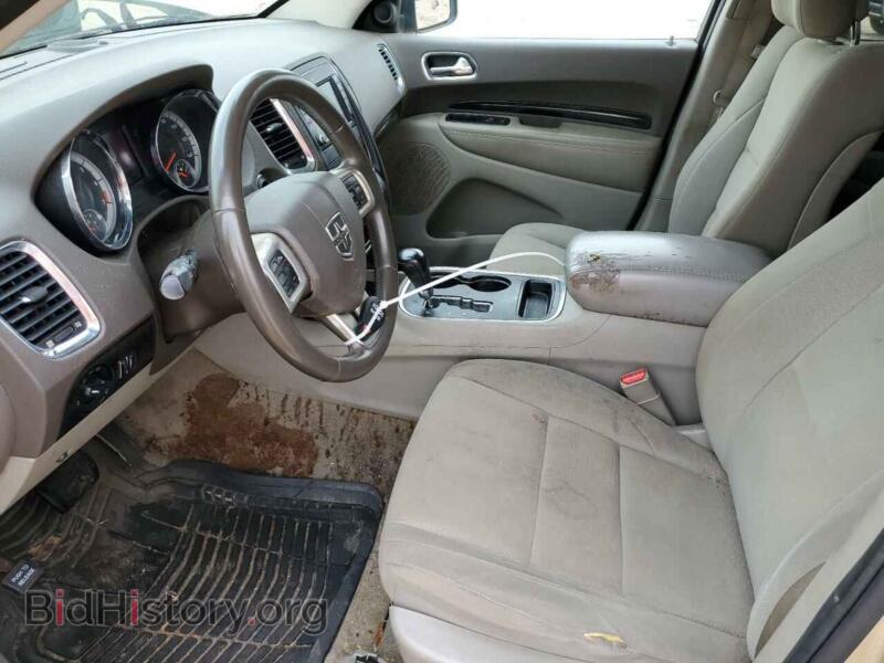 2011 Dodge DURANGO (VIN 1D4RD4GG5BC618201) — photo 7 of 13