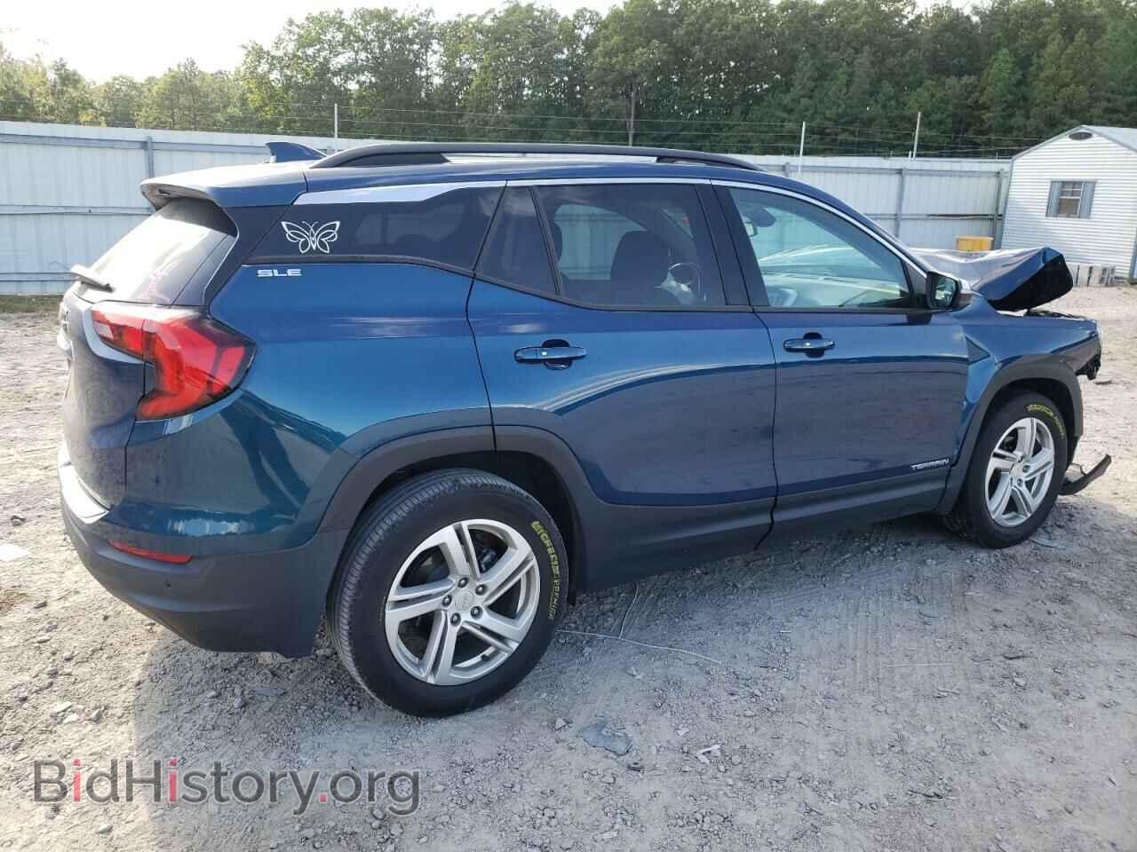 2020 GMC TERRAIN - VIN: 3GKALMEV3LL163339 - Фото 3