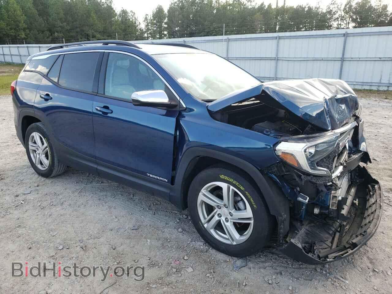 2020 GMC TERRAIN - VIN: 3GKALMEV3LL163339 - Фото 4
