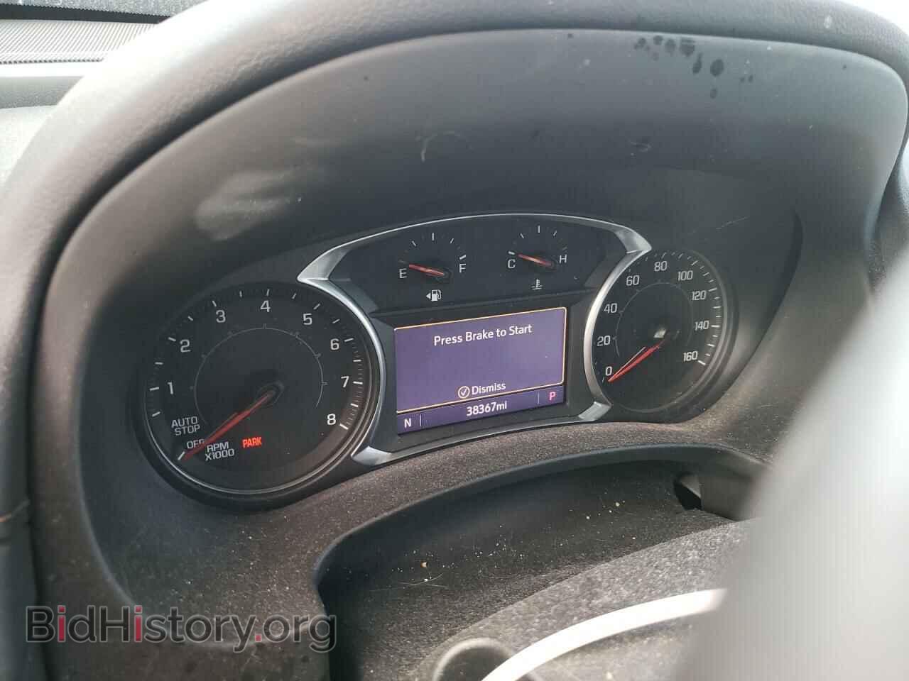 2020 GMC TERRAIN - VIN: 3GKALMEV3LL163339 - Фото 9