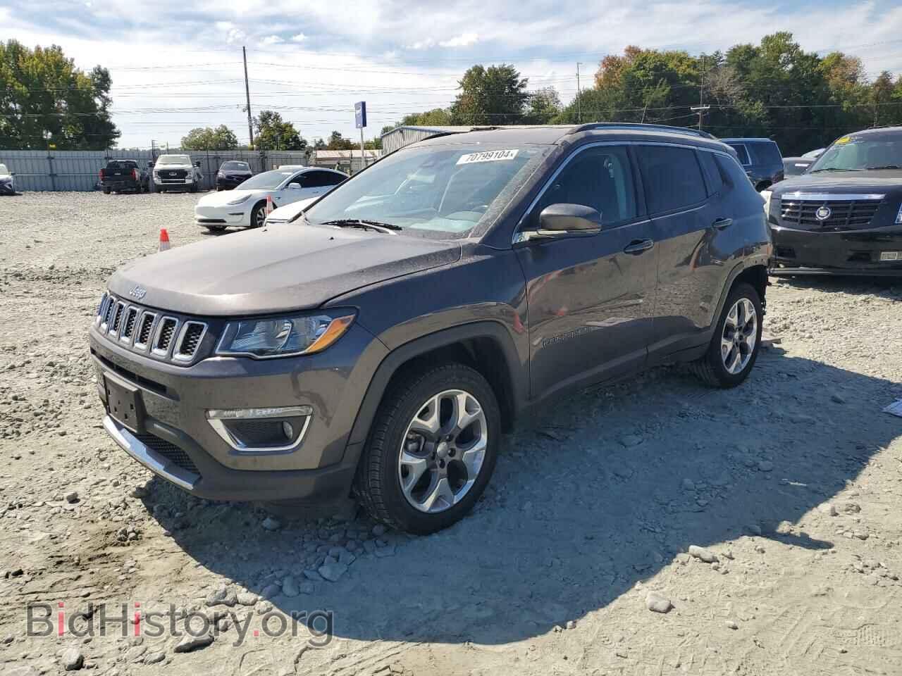 Фотография 3C4NJDCB0MT528475 - JEEP COMPASS 2021
