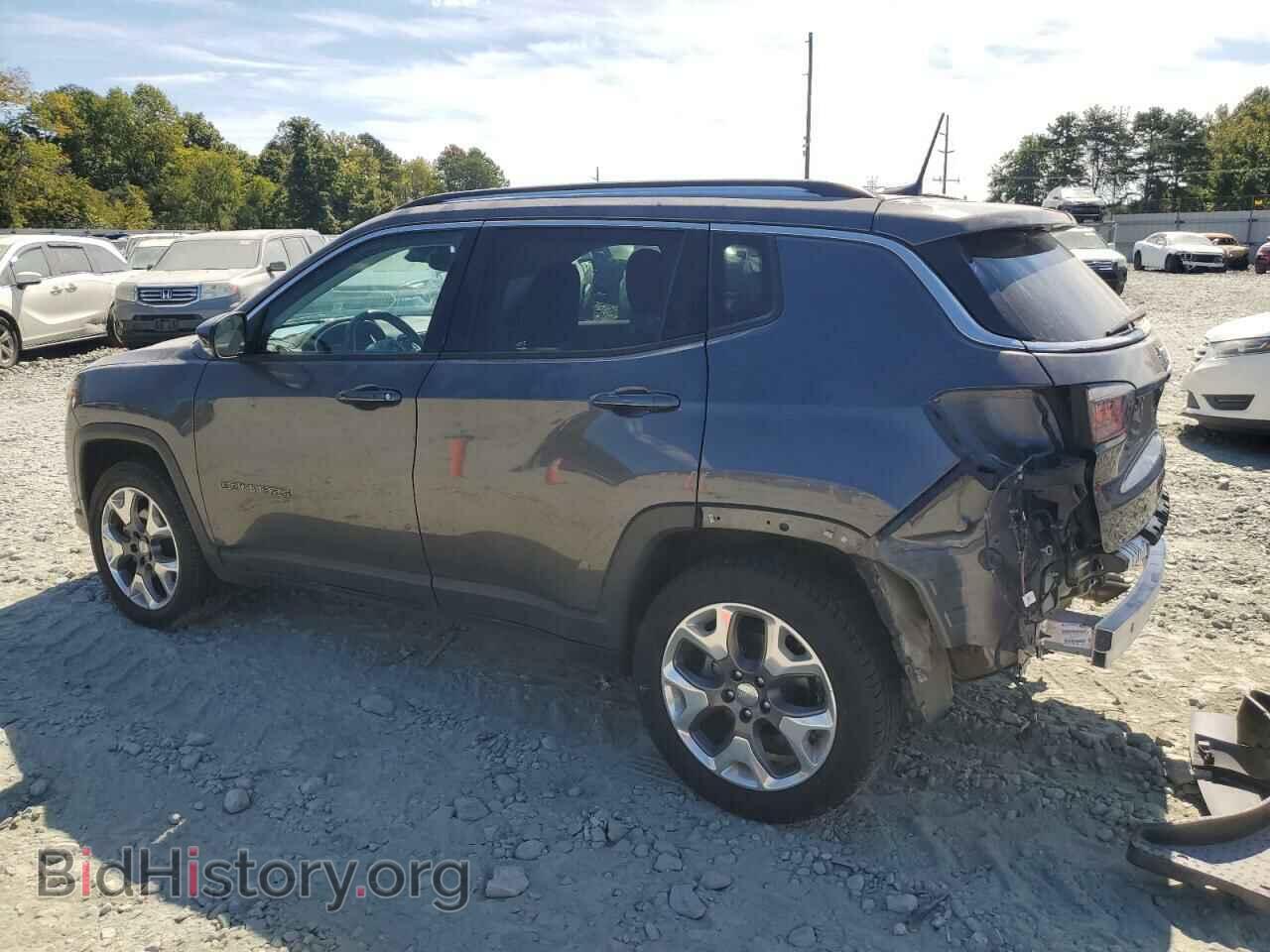 2021 JEEP COMPASS - VIN: 3C4NJDCB0MT528475 - Фото 2