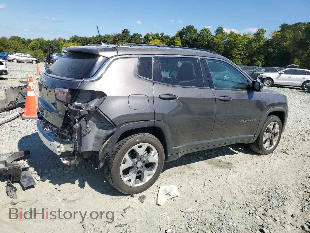 2021 JEEP COMPASS - VIN: 3C4NJDCB0MT528475 - Фото 3