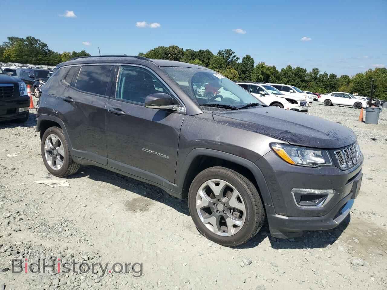 2021 JEEP COMPASS - VIN: 3C4NJDCB0MT528475 - Фото 4