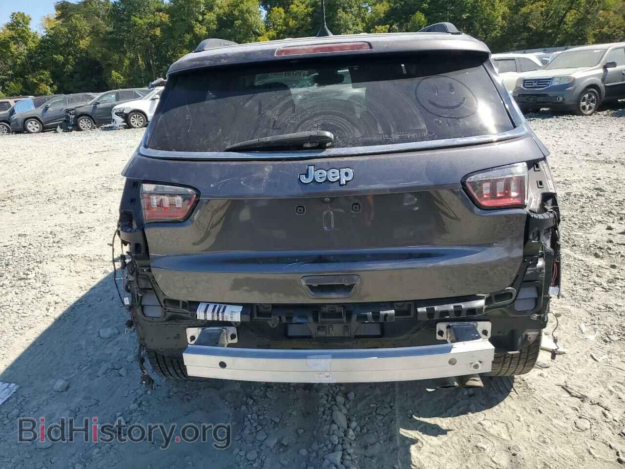 2021 JEEP COMPASS - VIN: 3C4NJDCB0MT528475 - Фото 6