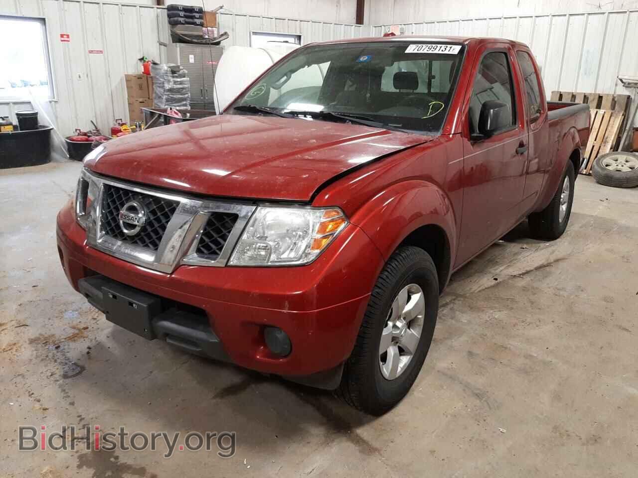 2013 NISSAN FRONTIER - VIN: 1N6AD0CU1DN721506 - Фото 2