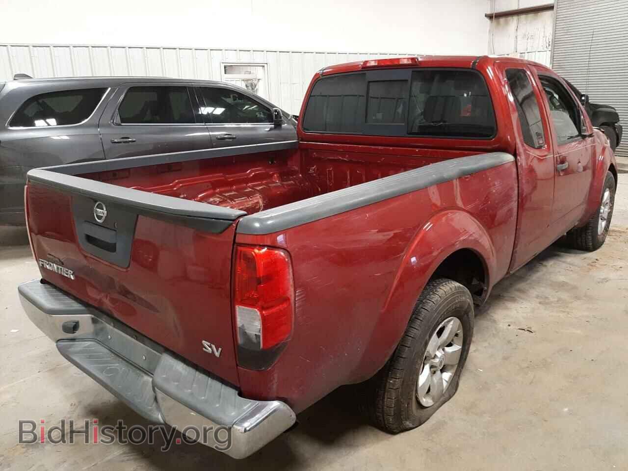 2013 NISSAN FRONTIER - VIN: 1N6AD0CU1DN721506 - Фото 4