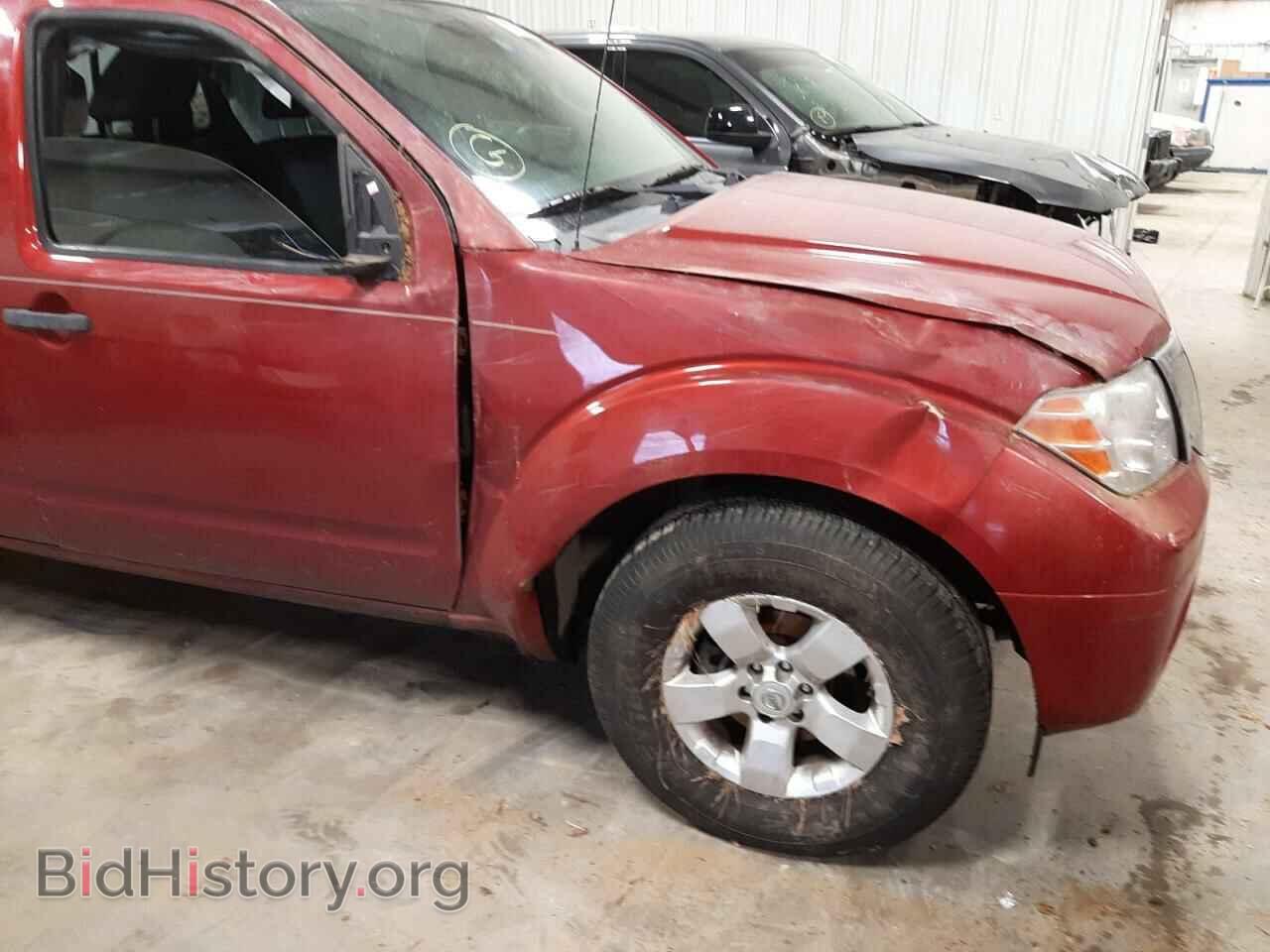 2013 NISSAN FRONTIER - VIN: 1N6AD0CU1DN721506 - Фото 9