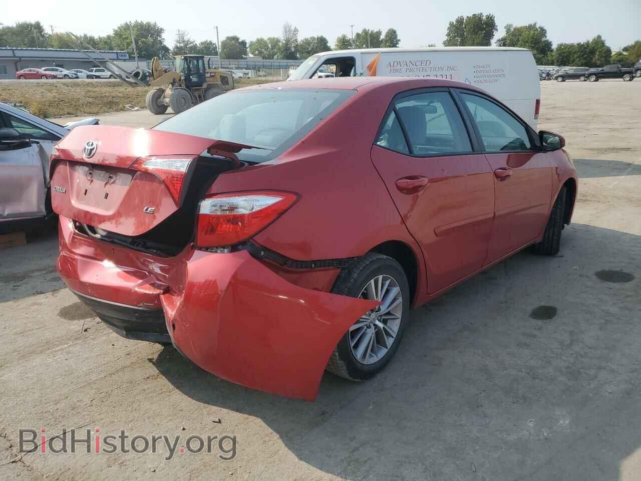 2015 TOYOTA COROLLA - VIN: 5YFBURHE7FP197376 - Фото 3