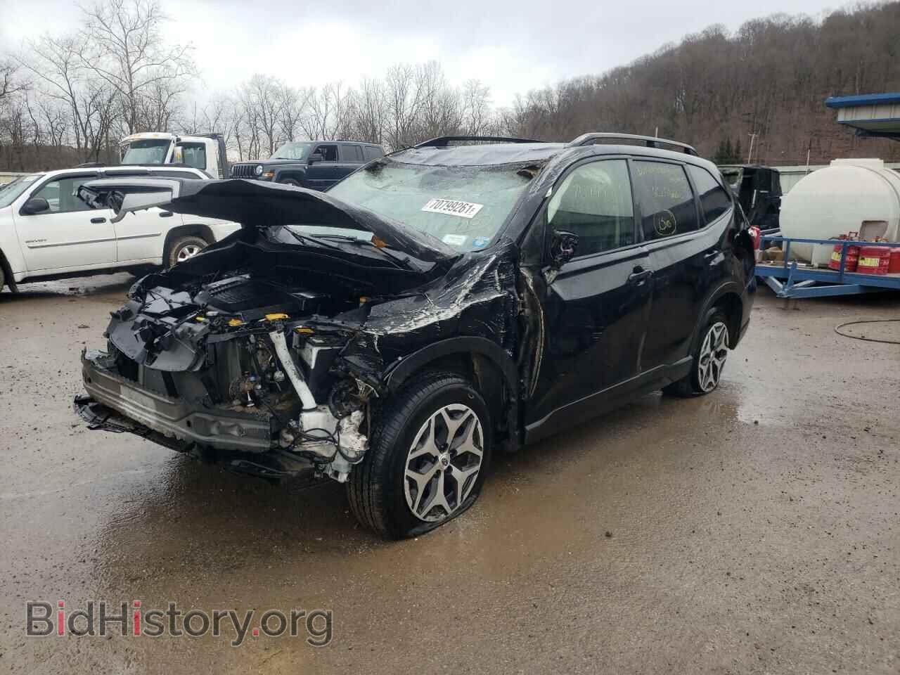 2019 SUBARU FORESTER - VIN: JF2SKAEC8KH452652 - Фото 2