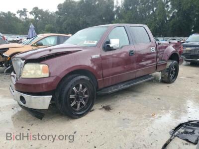 2006 Ford ALL MODELS, burgundy — VIN 1FTRW02W56KD86886, Copart