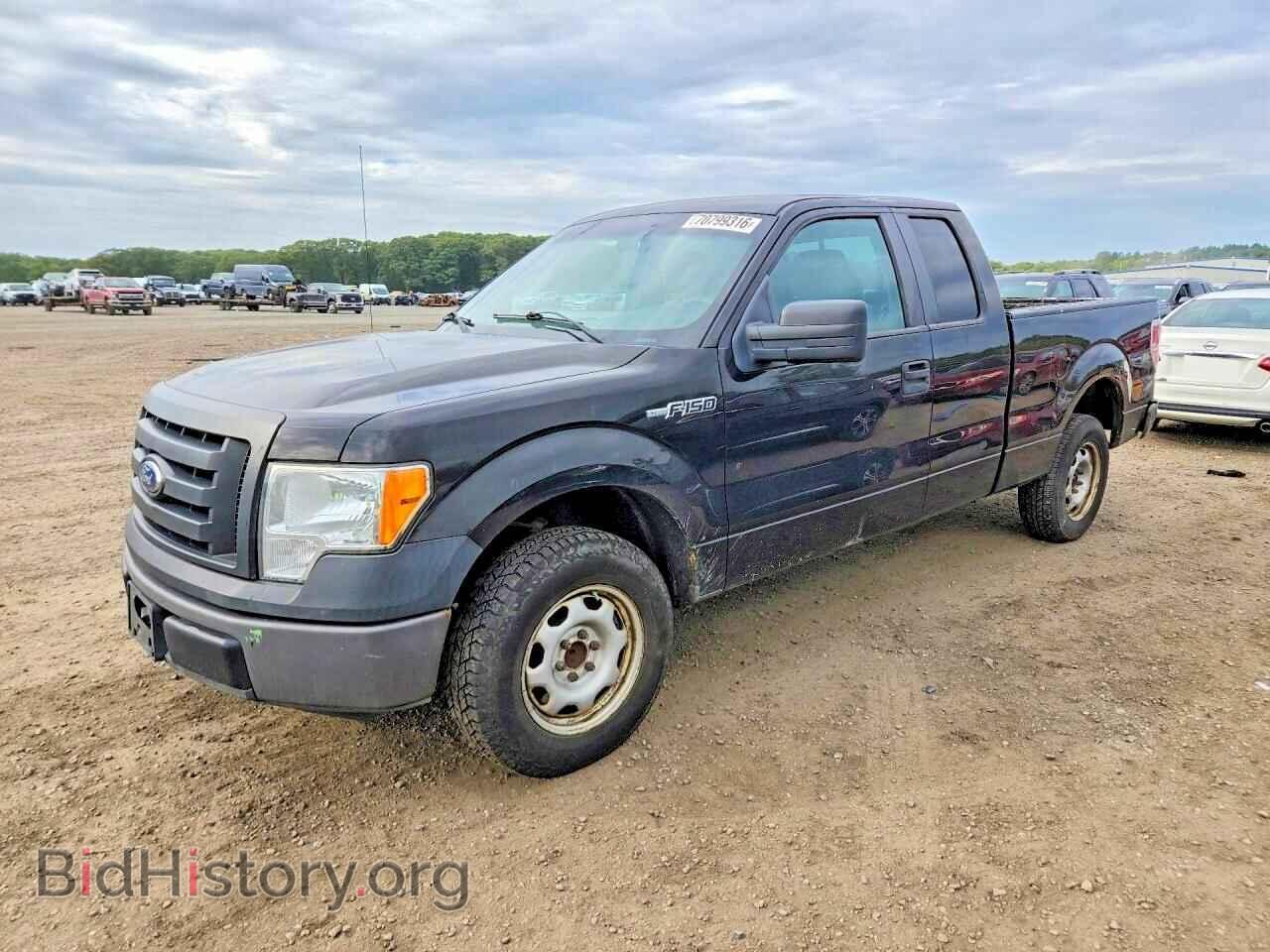 Photo 1FTEX1CM5BKD57199 - FORD F150 2011