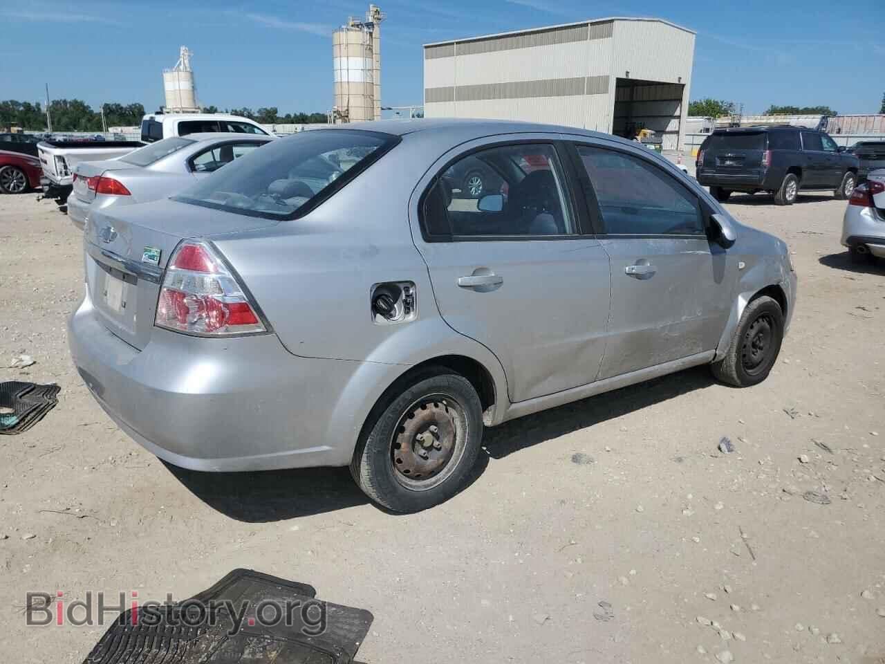 2007 CHEVROLET AVEO - VIN: KL1TD56607B115326 - Фото 3