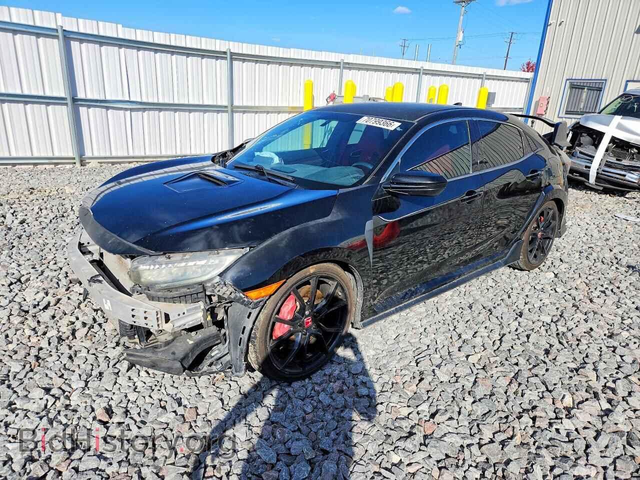Фотография SHHFK8G72HU200797 - HONDA CIVIC 2017