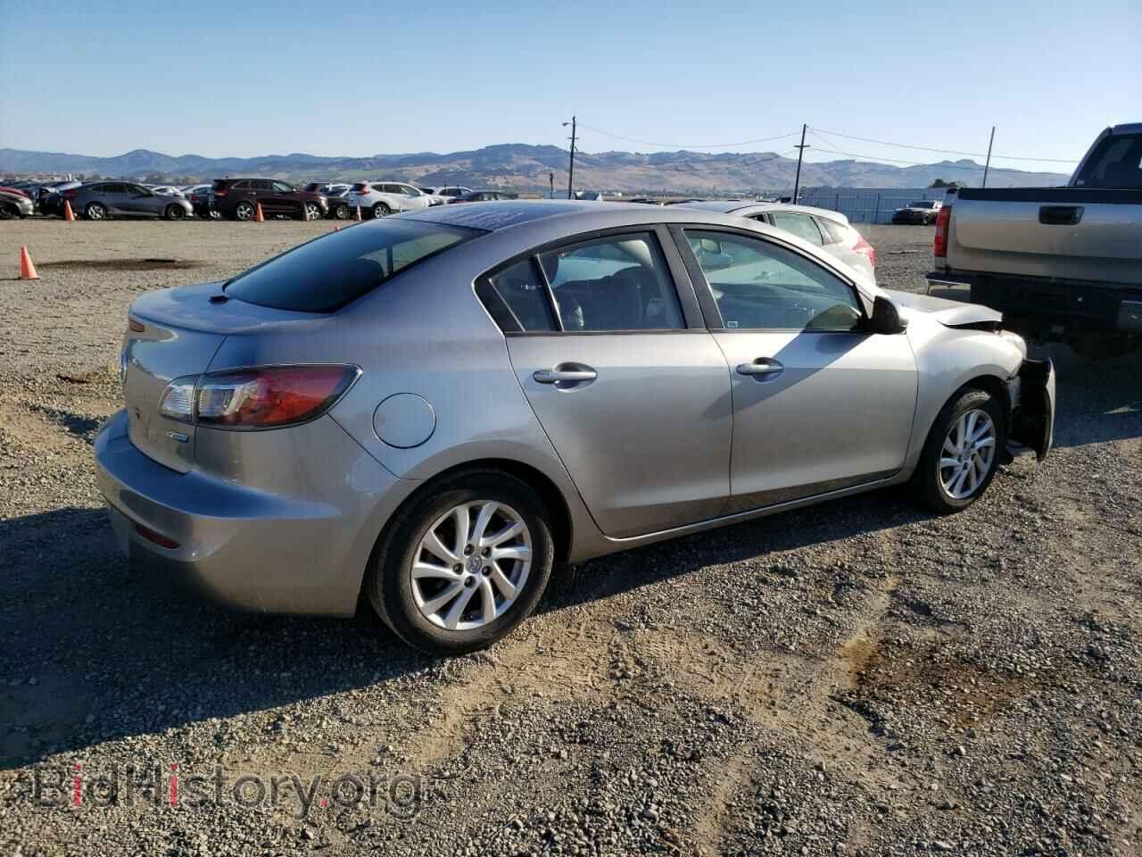2012 MAZDA 3 - VIN: JM1BL1W84C1592567 - Фото 3