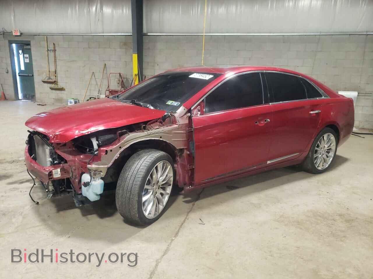 Фотография 2G61T5S37F9162001 - CADILLAC XTS 2015