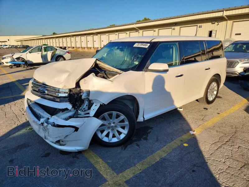 2010 Ford FLEX SEL (VIN 2FMGK5CC1ABB10336) — photo 1 of 12, Copart, damage: front end