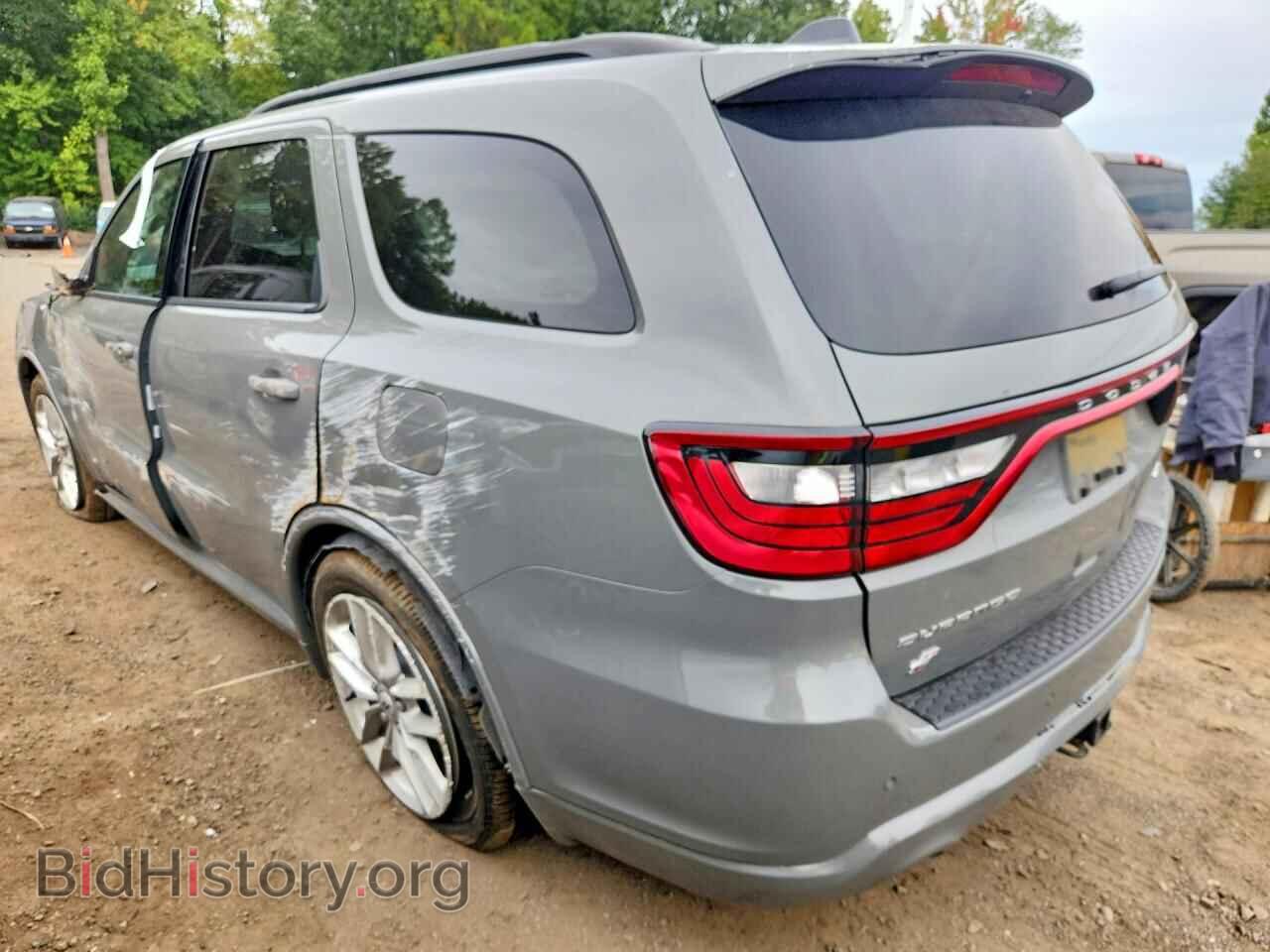 2026 DODGE DURANGO - VIN: 1C4RDJDGXTC246551 - Фото 2