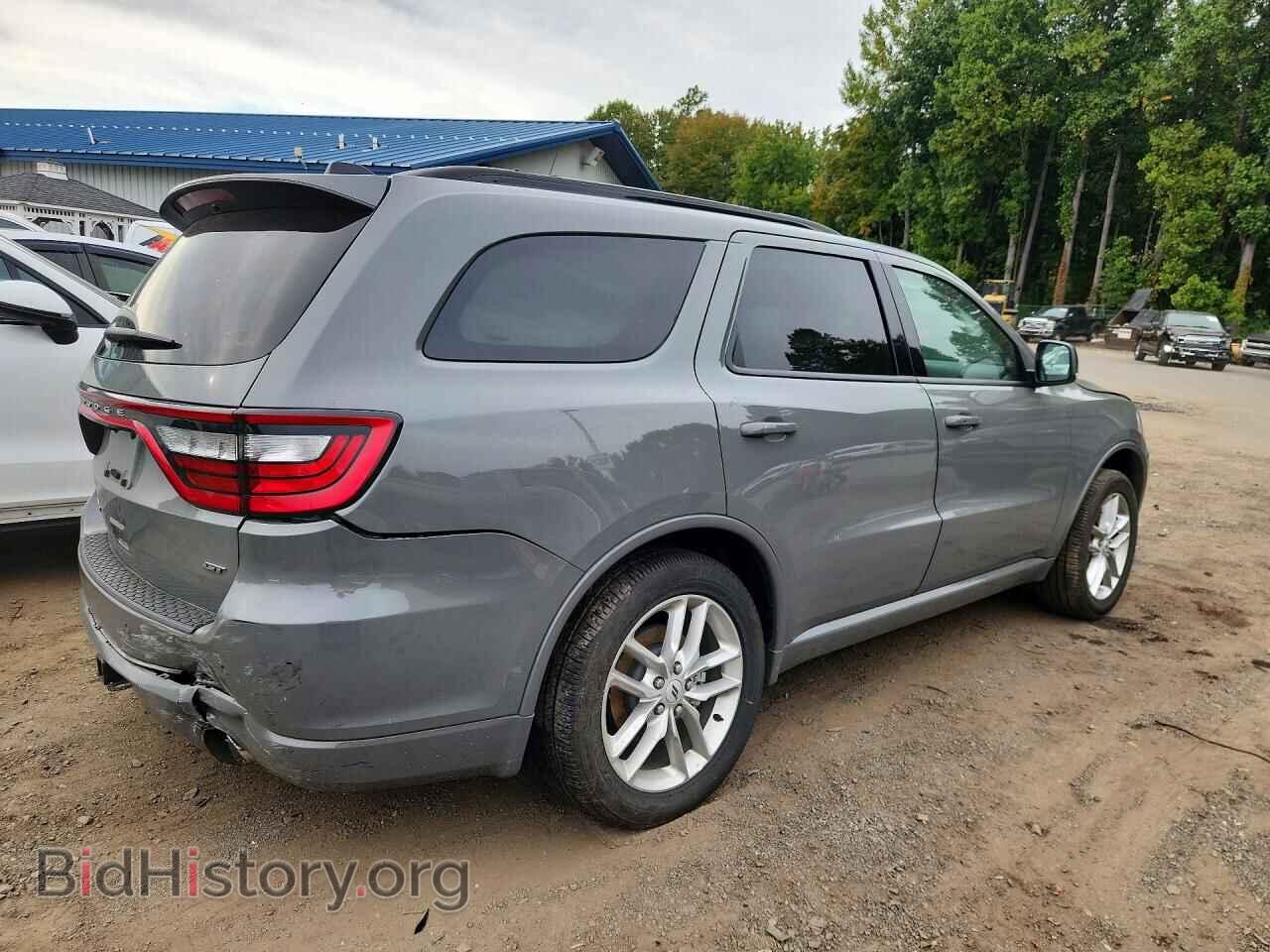 2026 DODGE DURANGO - VIN: 1C4RDJDGXTC246551 - Фото 3
