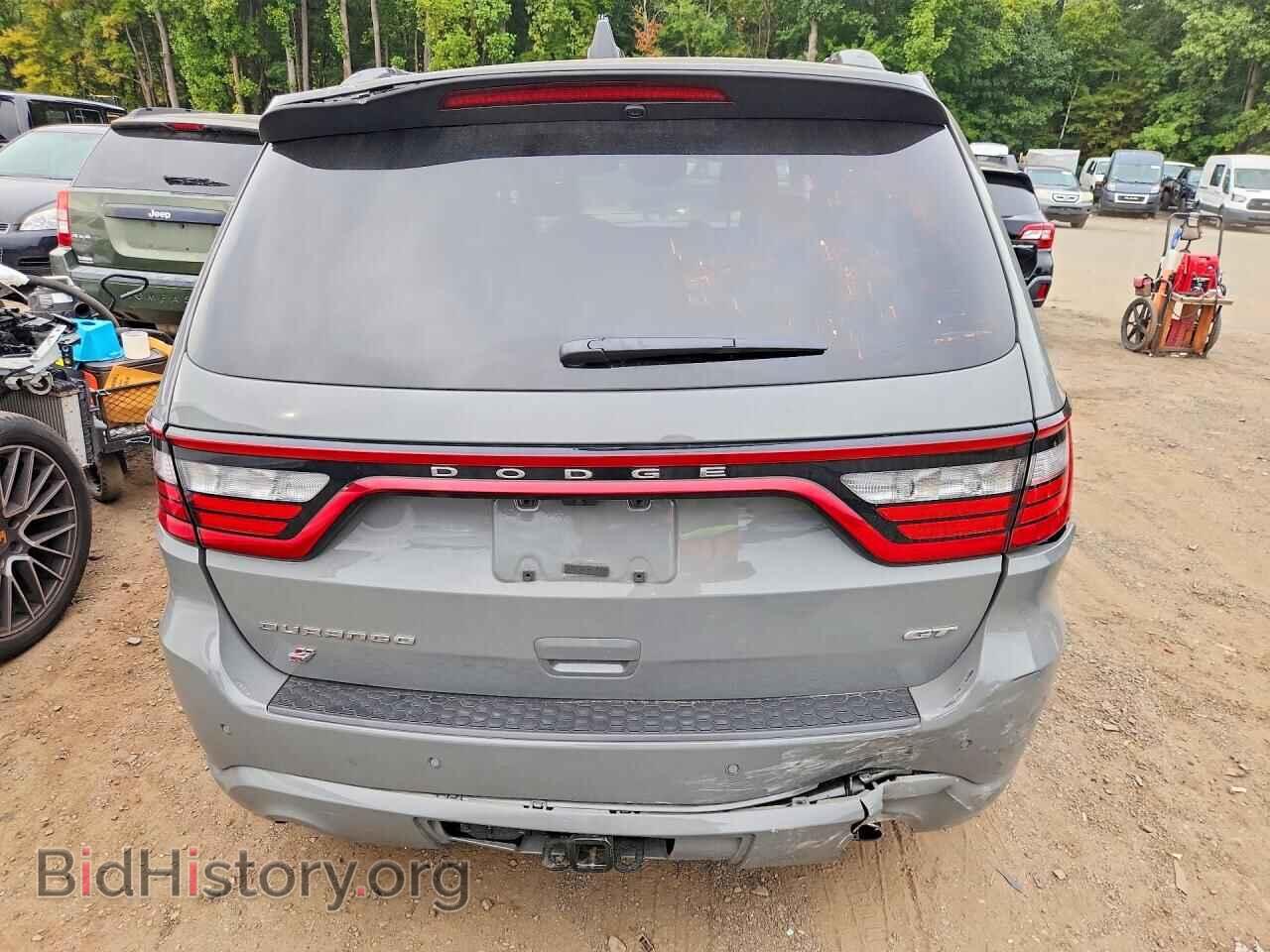 2026 DODGE DURANGO - VIN: 1C4RDJDGXTC246551 - Фото 6