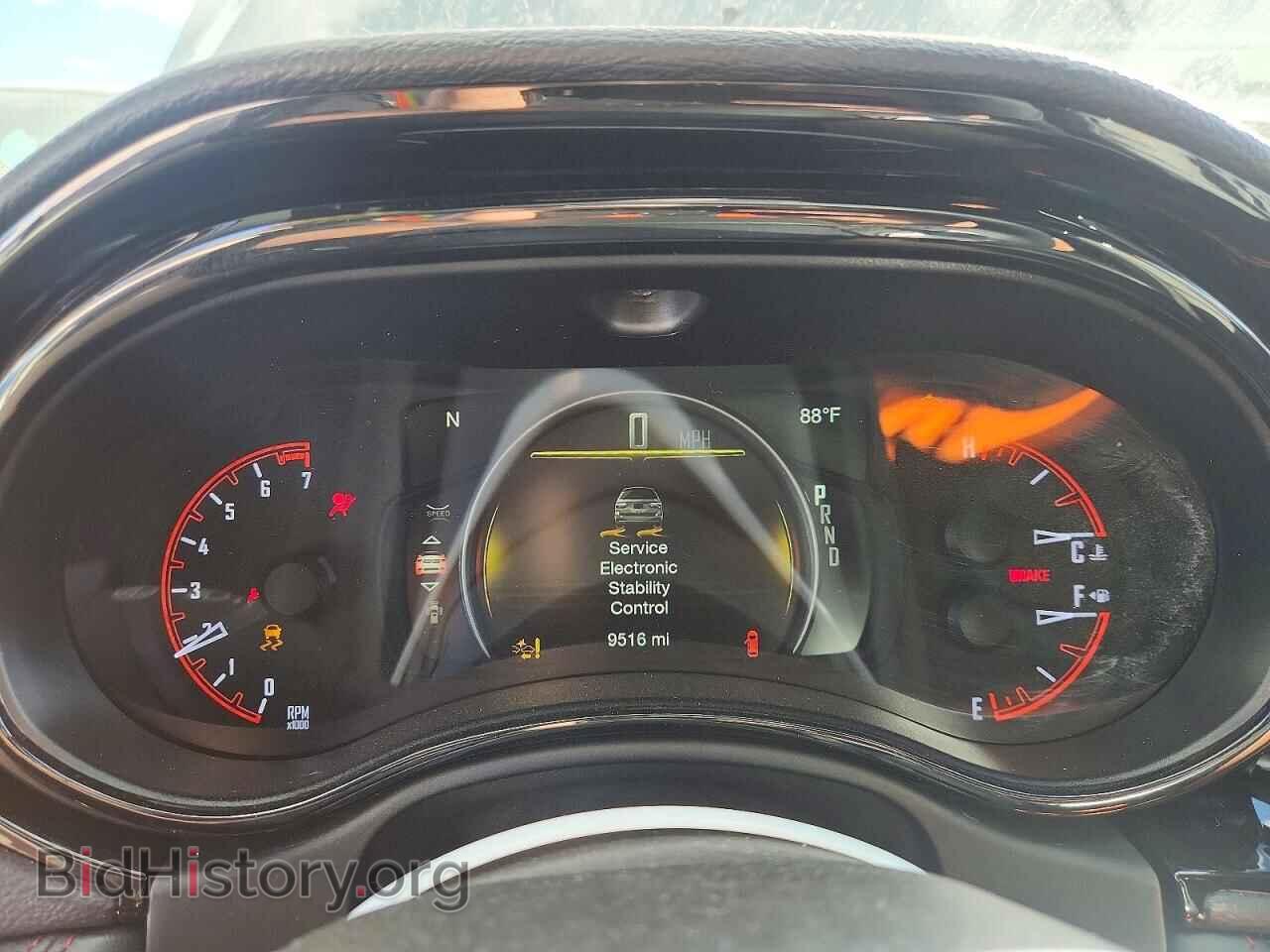 2026 DODGE DURANGO - VIN: 1C4RDJDGXTC246551 - Фото 9