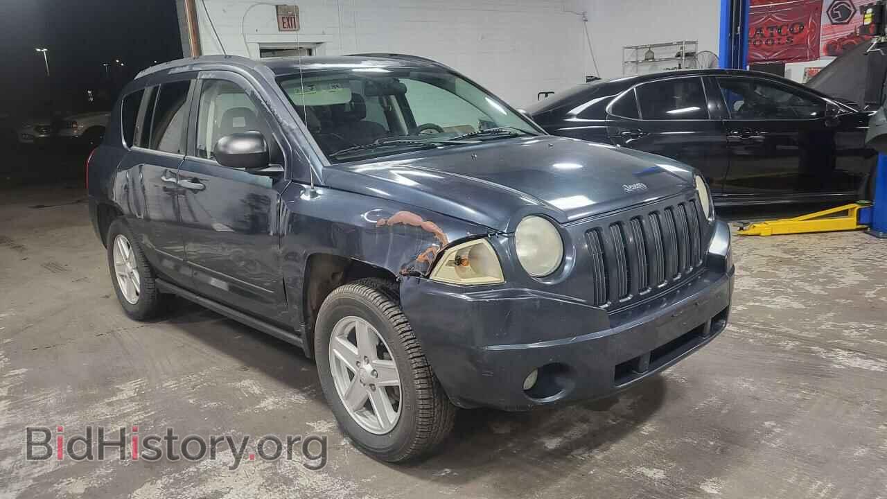 Photo 1J8FT47WX8D529049 - JEEP COMPASS 2008