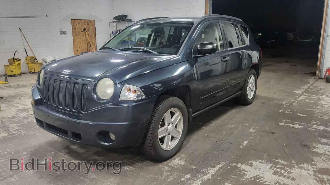 2008 JEEP COMPASS - VIN: 1J8FT47WX8D529049 - Photo 2