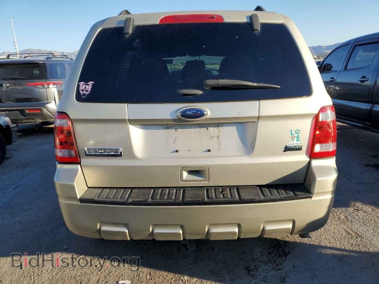2012 FORD ESCAPE - VIN: 1FMCU0DG6CKA09394 - Фото 6