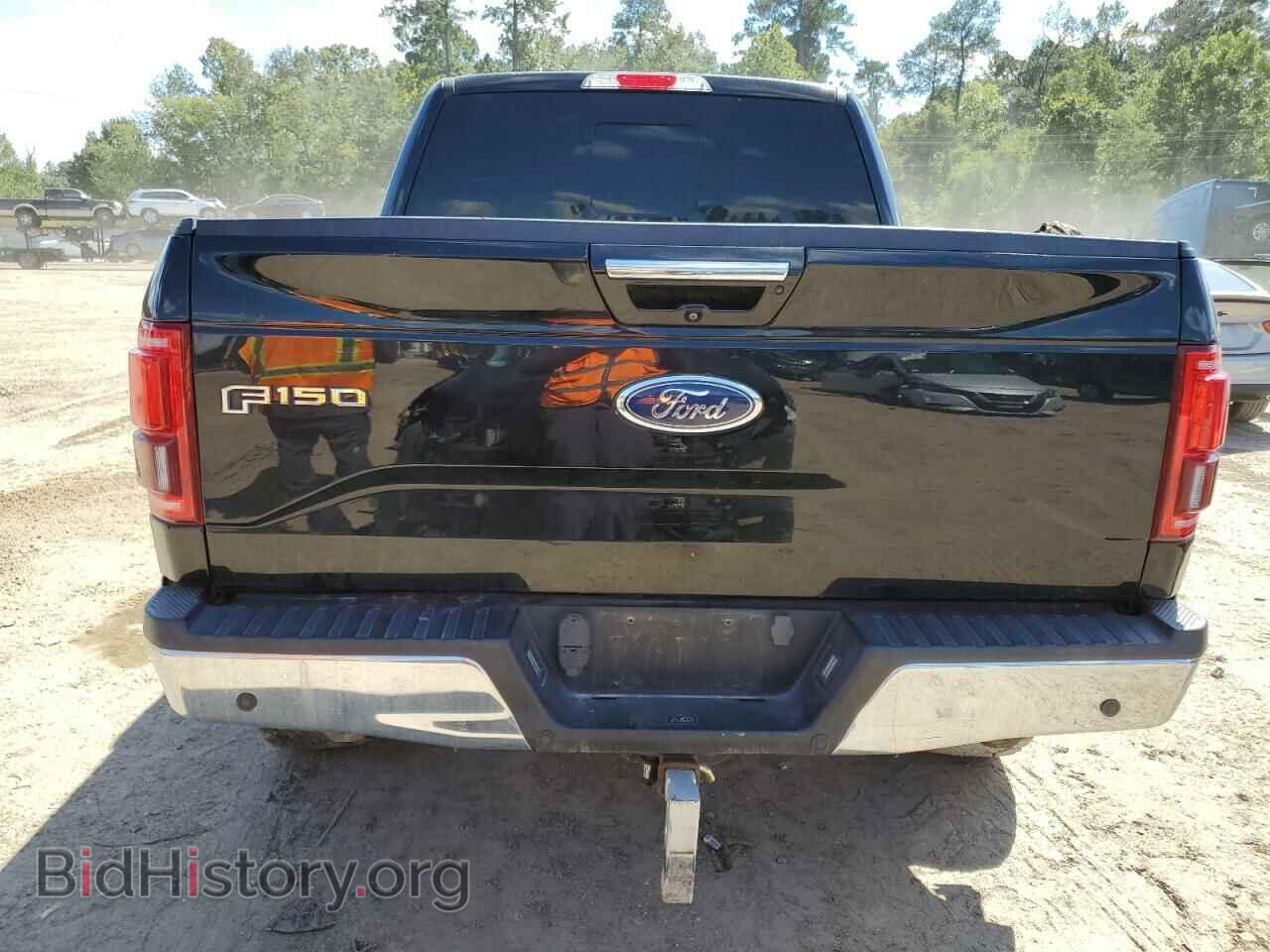 2017 FORD F-150 - VIN: 1FTEW1EG8HKE33498 - Фото 6