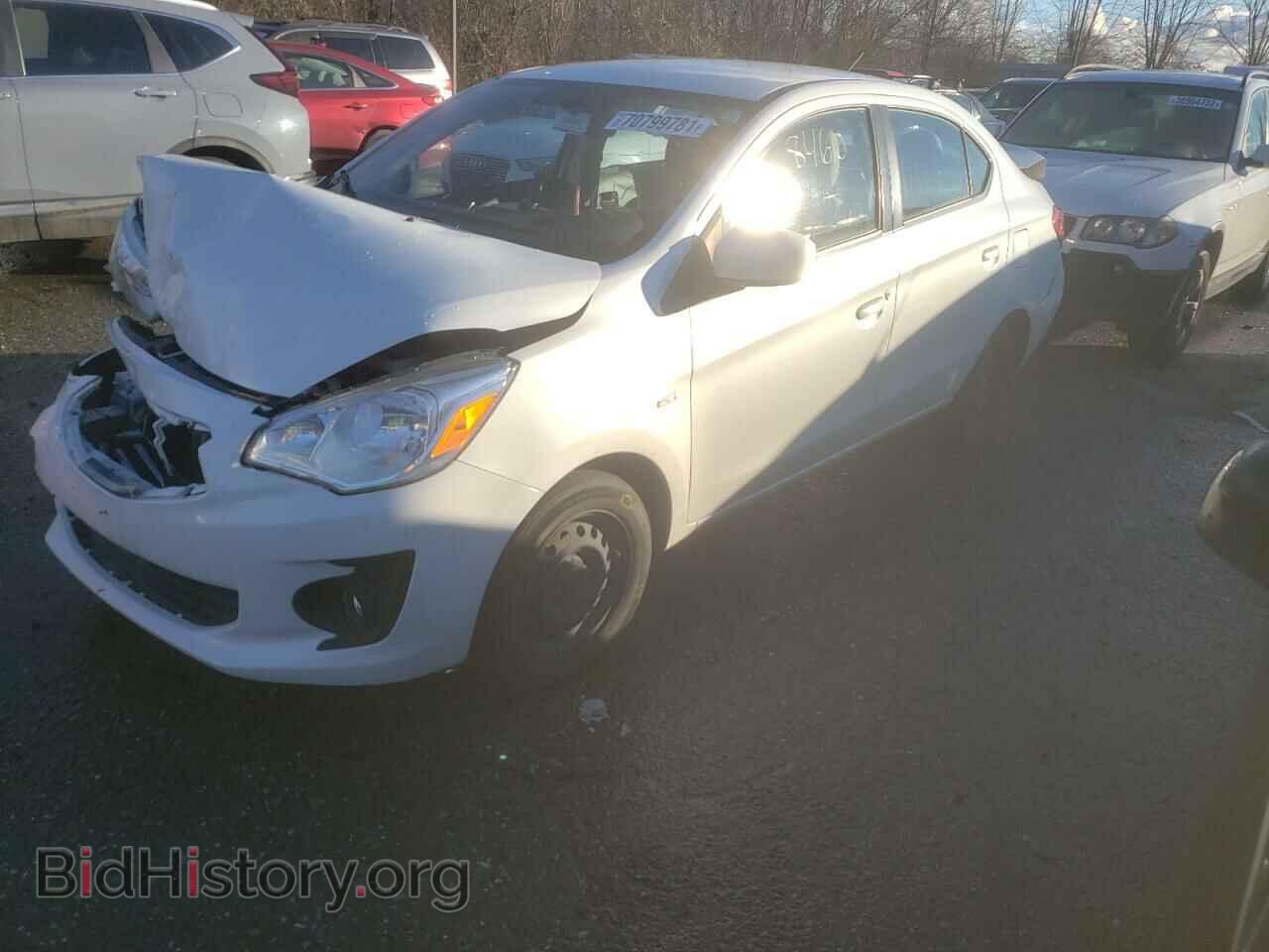2017 MITSUBISHI MIRAGE - VIN: ML32F3FJ6HHF12471 - Фото 2