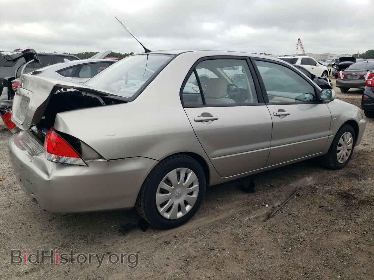 2006 MITSUBISHI LANCER - VIN: JA3AJ26E36U072665 - Фото 3