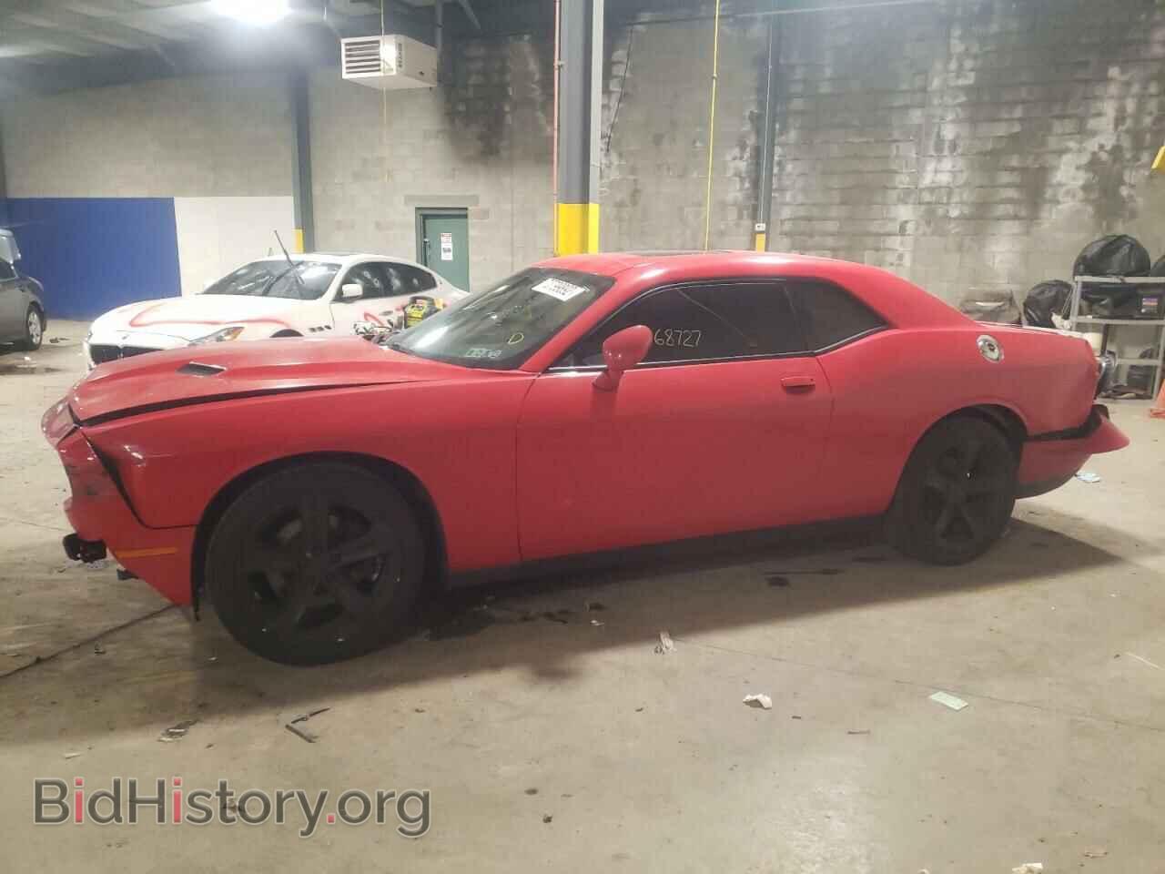 Фотография 2C3CDZAG4HH598218 - DODGE CHALLENGER 2017
