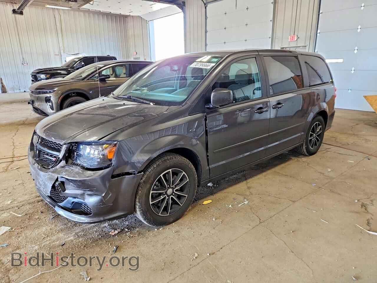 Photo 2C4RDGBG6HR856872 - DODGE CARAVAN 2017