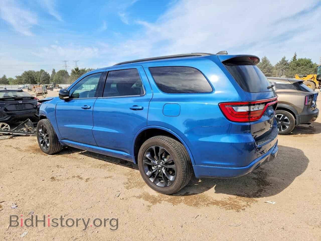 2024 DODGE DURANGO - VIN: 1C4RDJDG9RC173908 - Photo 2