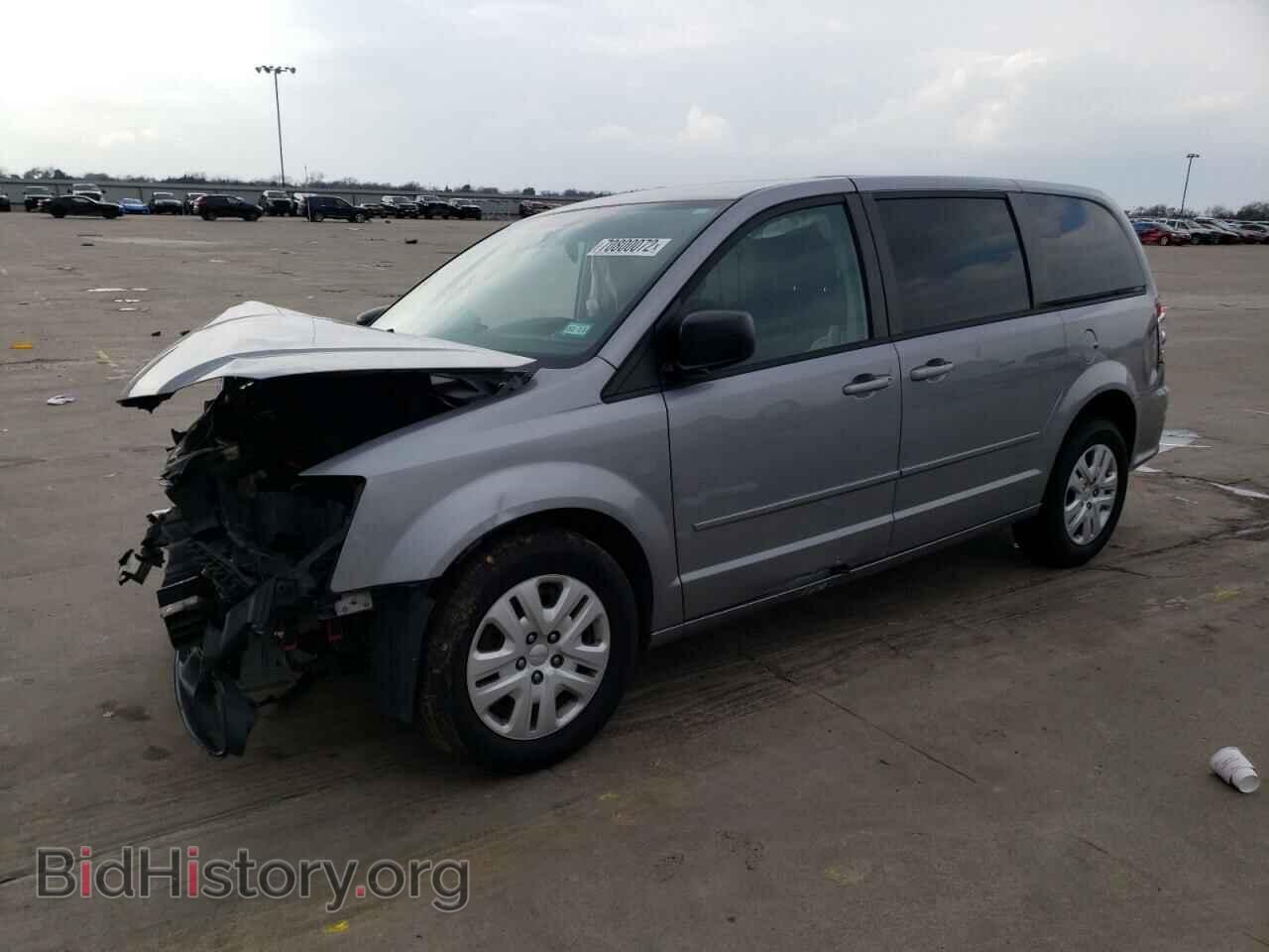 Фотография 2C4RDGBG1DR794971 - DODGE CARAVAN 2013