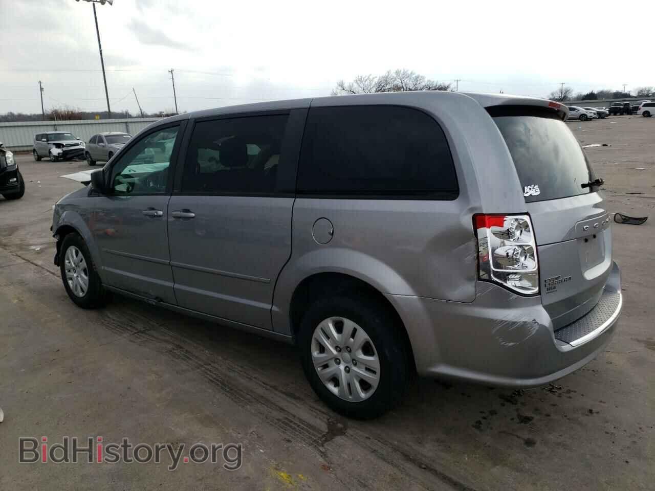 2013 DODGE CARAVAN - VIN: 2C4RDGBG1DR794971 - Фото 2