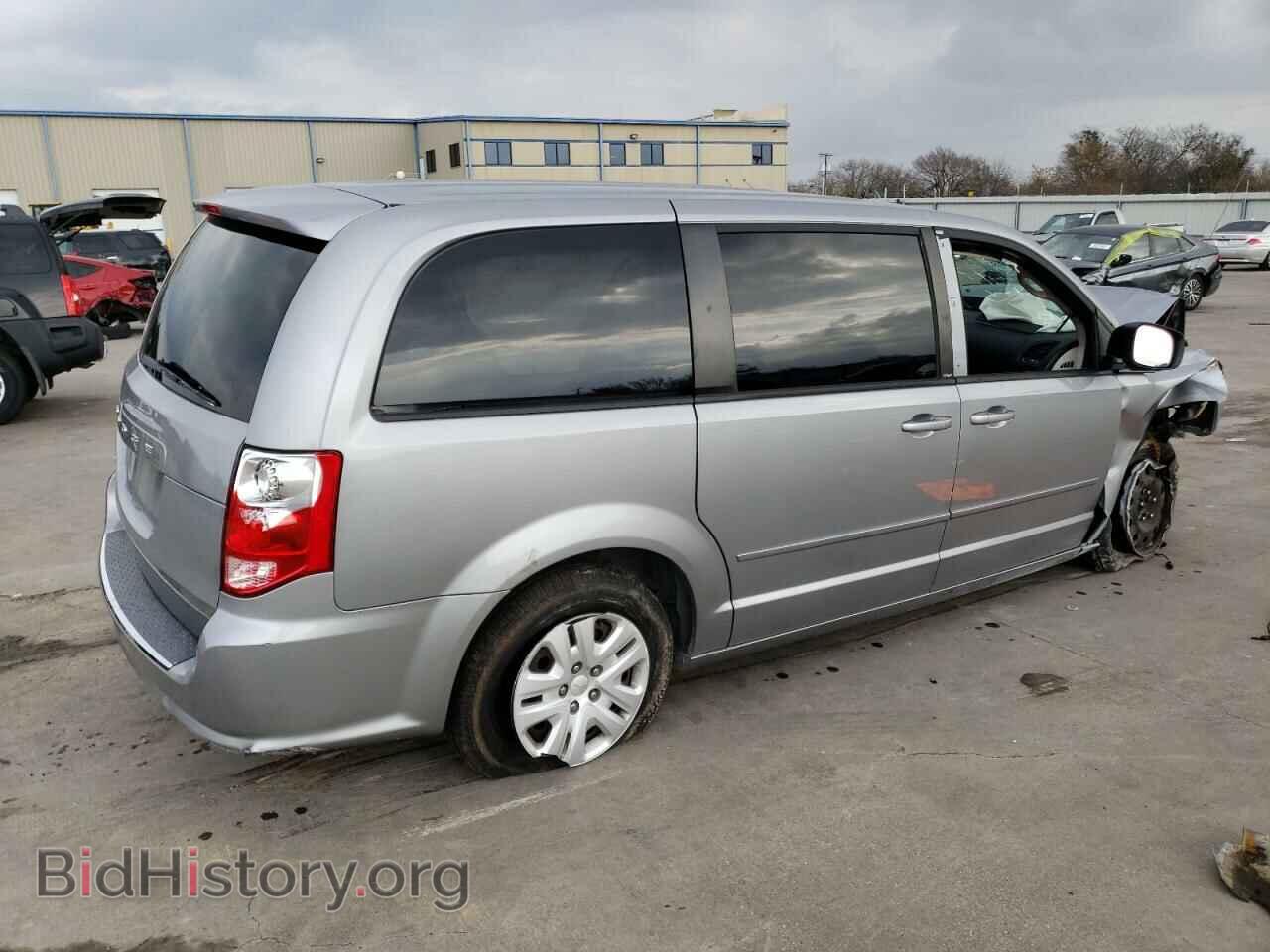 2013 DODGE CARAVAN - VIN: 2C4RDGBG1DR794971 - Фото 3