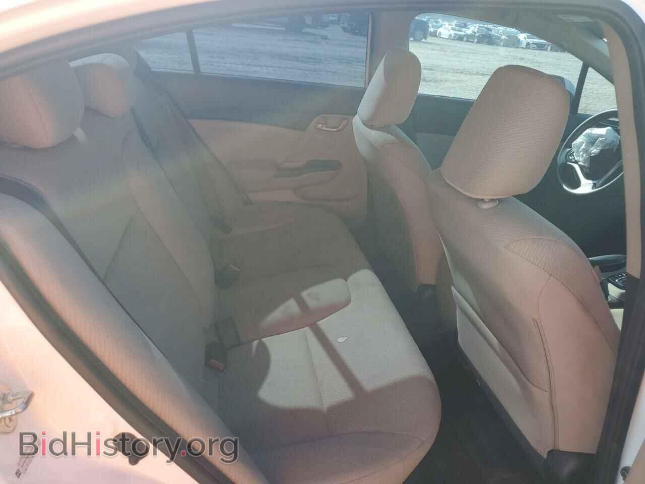 2013 HONDA CIVIC - VIN: 19XFB2F58DE040553 - Фото 10