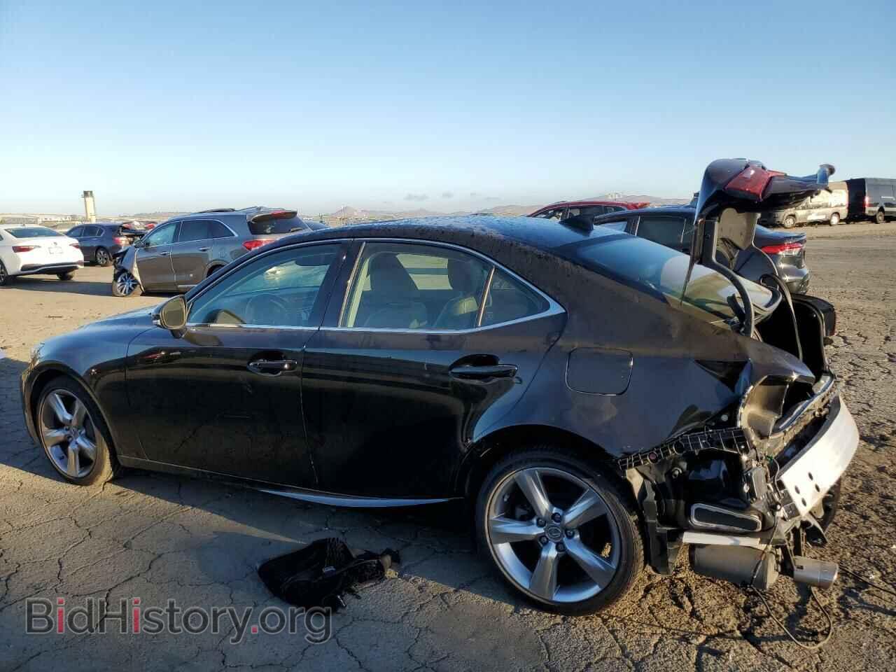 2014 LEXUS IS - VIN: JTHBE1D23E5008243 - Фото 2