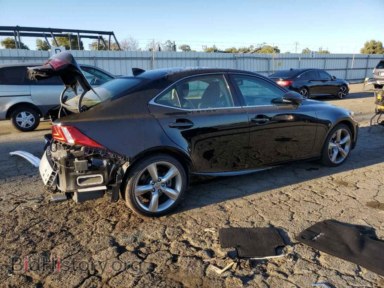 2014 LEXUS IS - VIN: JTHBE1D23E5008243 - Фото 3