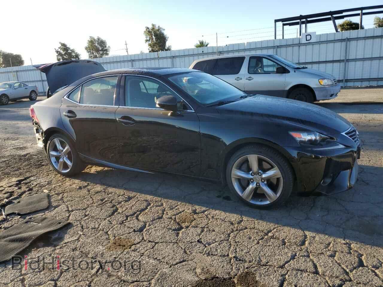 2014 LEXUS IS - VIN: JTHBE1D23E5008243 - Фото 4