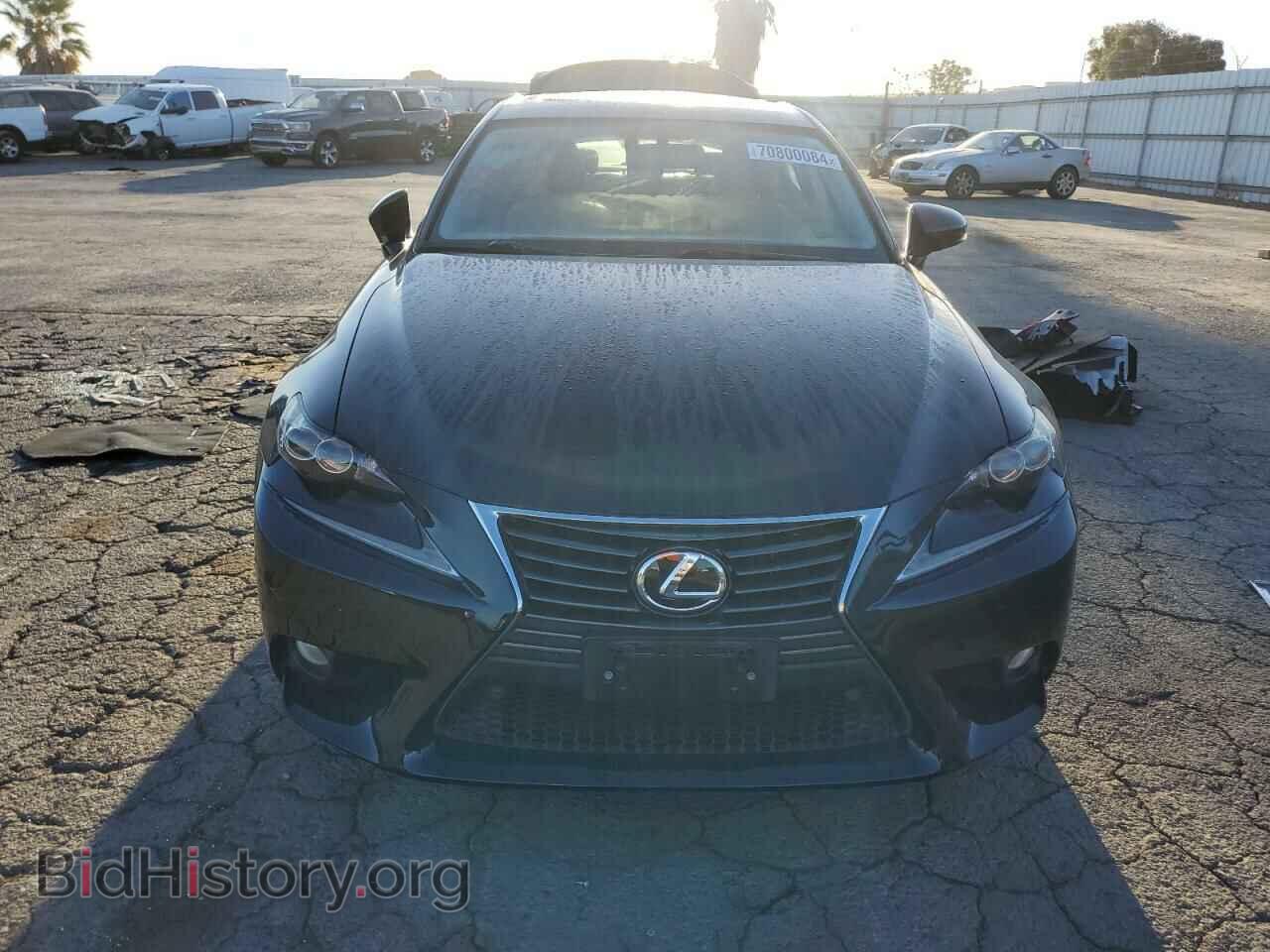 2014 LEXUS IS - VIN: JTHBE1D23E5008243 - Фото 5