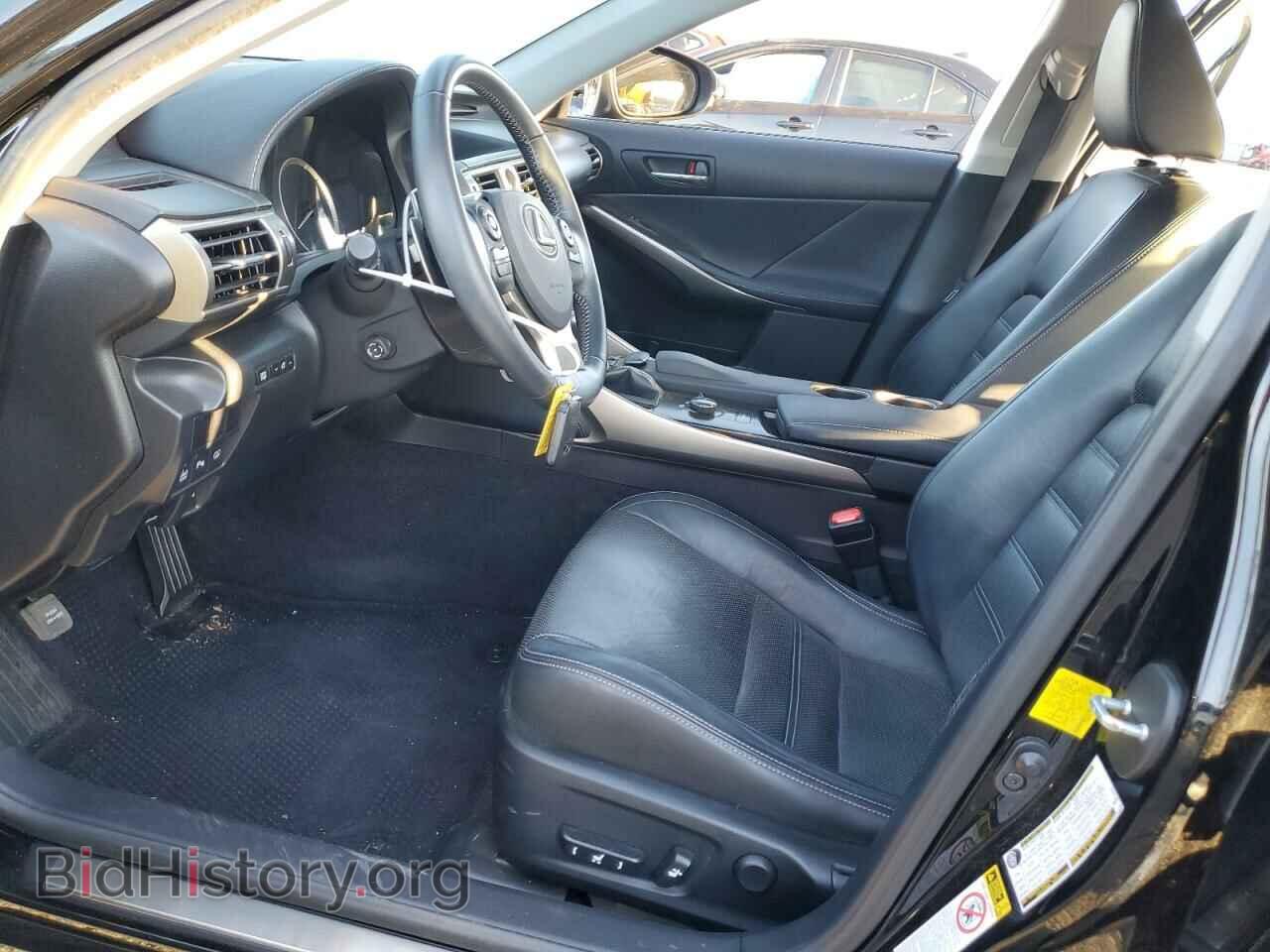 2014 LEXUS IS - VIN: JTHBE1D23E5008243 - Фото 7