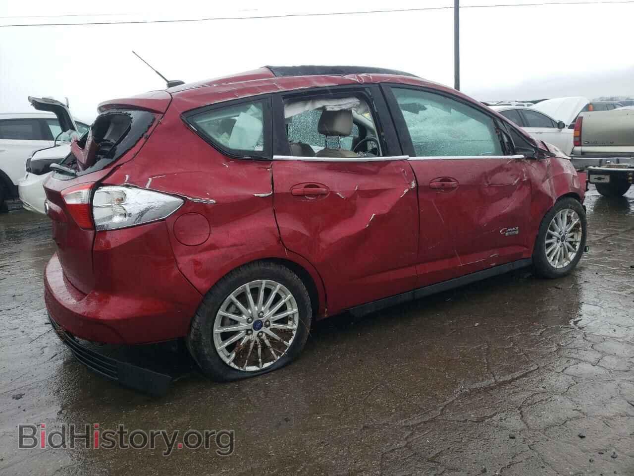 2013 FORD CMAX - VIN: 1FADP5CU8DL543969 - Фото 3