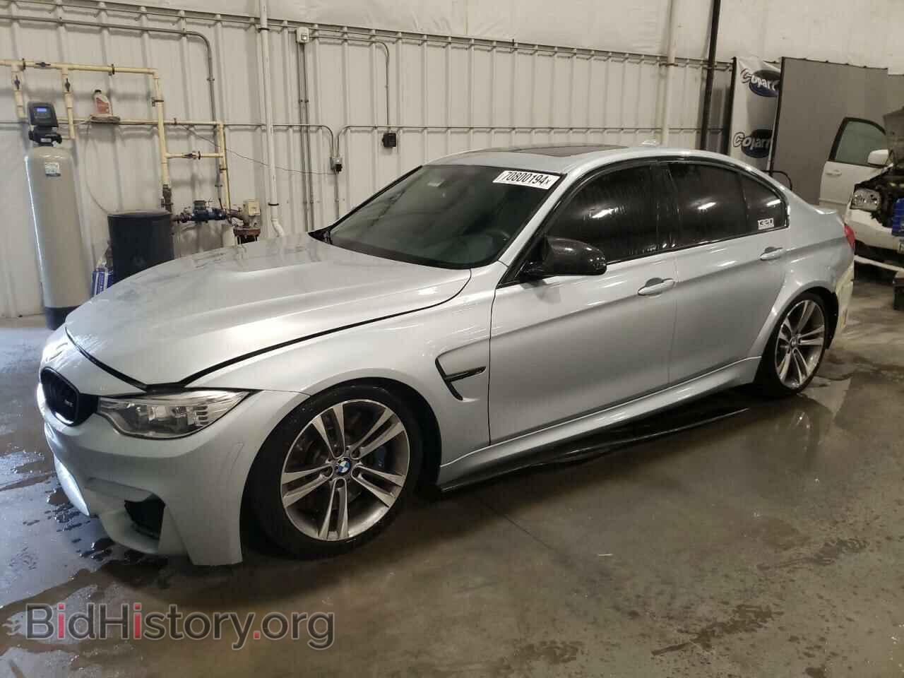 Photo WBS8M9C56G5E68682 - BMW M3 2016